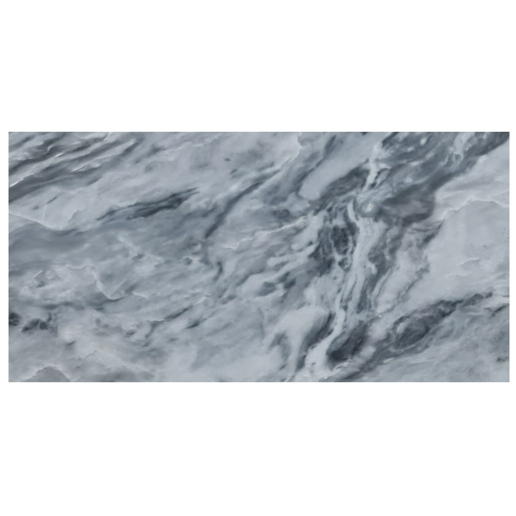 Bardiglio Gray Marble Polished Floor and Wall Tile - Large Format - Livfloors Collection