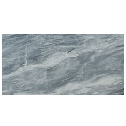 Bardiglio Gray Marble Polished Floor and Wall Tile - Large Format - Livfloors Collection