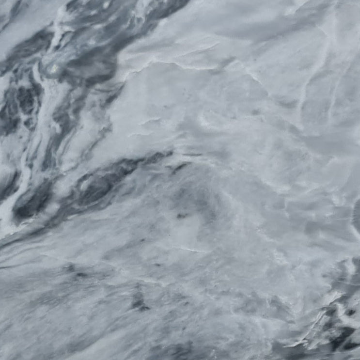 Bardiglio Gray Marble Polished Floor and Wall Tile - Large Format - Livfloors Collection