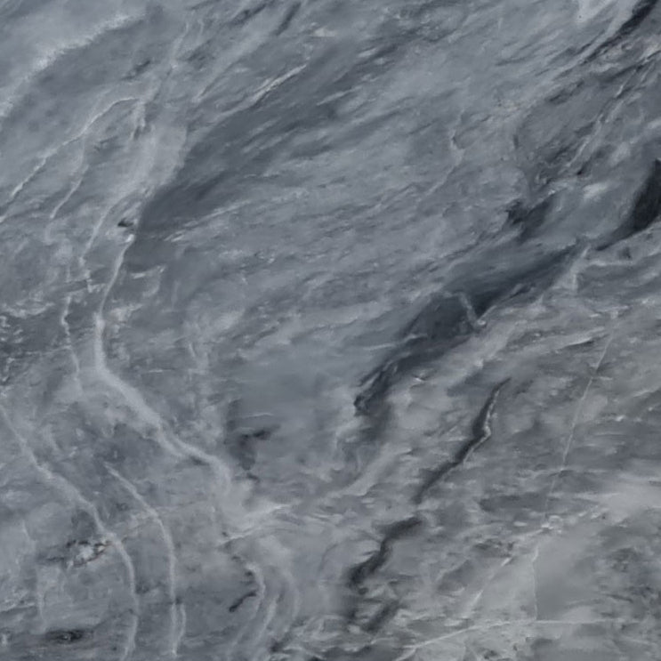 Bardiglio Gray Marble Polished Floor and Wall Tile - Large Format - Livfloors Collection