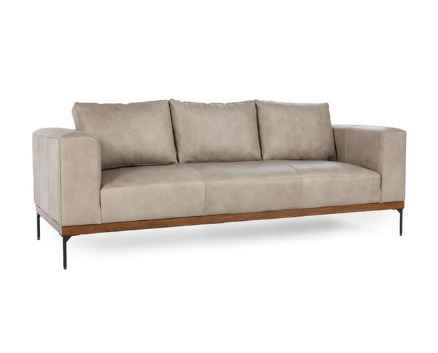 Bentley 95" Sofa Storm Gray Mx by Classic Home