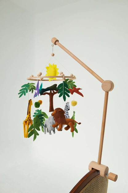 Montessori Baby Mobile Set