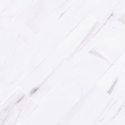 Bianco Dolomite Marble Tile Honed-Wall Collection - Livfloors Collection