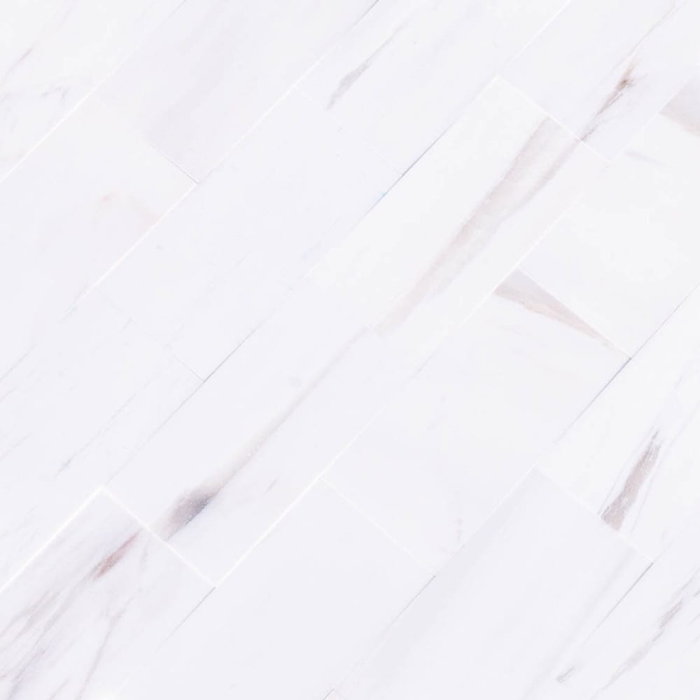 Bianco Dolomite Marble Tile Honed-Floor Collection - Livfloors Collection