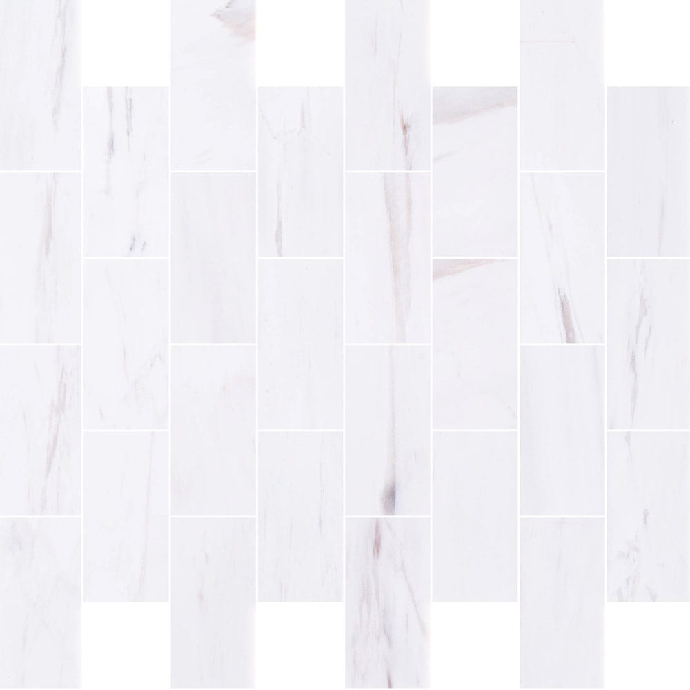 Bianco Dolomite Marble Tile Honed-Floor Collection - Livfloors Collection