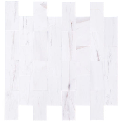 Bianco Dolomite Marble Tile Honed-Wall Collection - Livfloors Collection