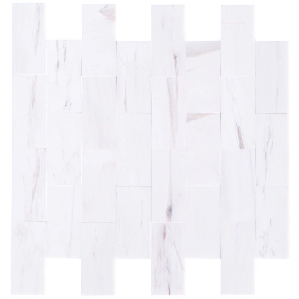 Bianco Dolomite Marble Tile Honed-Floor Collection - Livfloors Collection