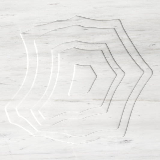 Bianco Dolomite White Marble Field Dimensional Stone MARIANA TRENCH Wall Tile - Livfloors Collection