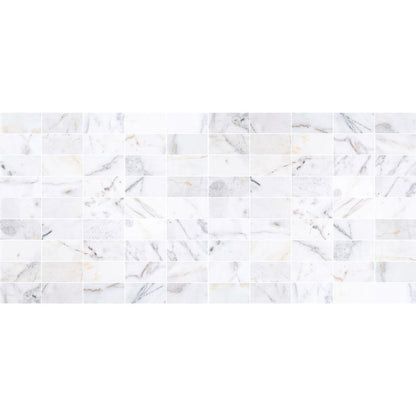 Bianco Ibiza White Marble Floor and Wall Tile - Livfloors Collection