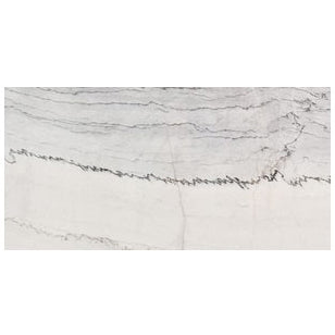 Bianco Massa Exotic Marble Polished Floor and Wall Tile - Large Format - Livfloors Collection