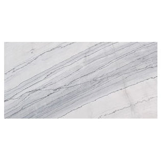 Bianco Massa Exotic Marble Polished Floor and Wall Tile - Large Format - Livfloors Collection