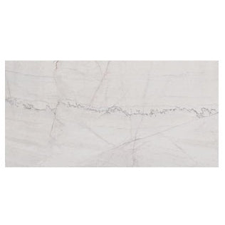 Bianco Massa Exotic Marble Polished Floor and Wall Tile - Large Format - Livfloors Collection