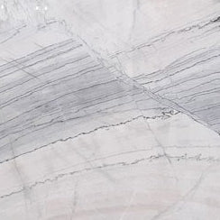 Bianco Massa Exotic Marble Polished Floor and Wall Tile - Large Format - Livfloors Collection