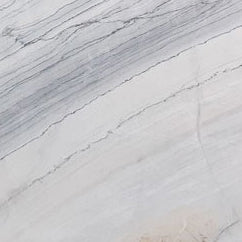 Bianco Massa Exotic Marble Polished Floor and Wall Tile - Large Format - Livfloors Collection