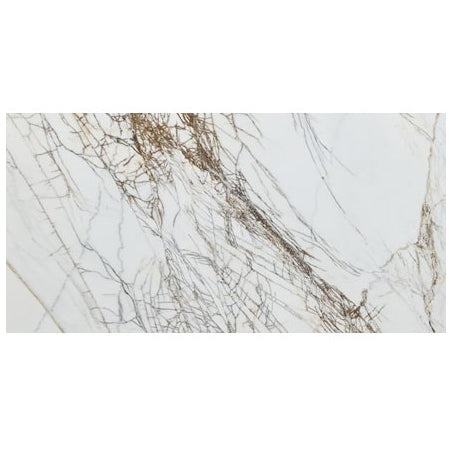 Bianco Rigata Exotic Marble Polished Floor and Wall Tile - Large Format - Livfloors Collection