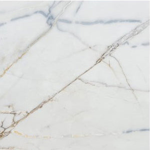 Bianco Rigata Exotic Marble Polished Floor and Wall Tile - Large Format - Livfloors Collection