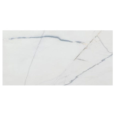 Bianco Rigata Exotic Marble Polished Floor and Wall Tile - Large Format - Livfloors Collection
