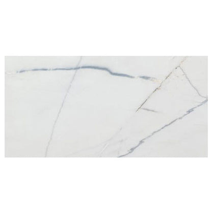 Bianco Rigata Exotic Marble Polished Floor and Wall Tile - Large Format - Livfloors Collection