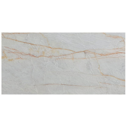 Bianco Venato Exotic Marble Polished Floor and Wall Tile - Large Format - Livfloors Collection