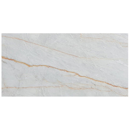 Bianco Venato Exotic Marble Polished Floor and Wall Tile - Large Format - Livfloors Collection