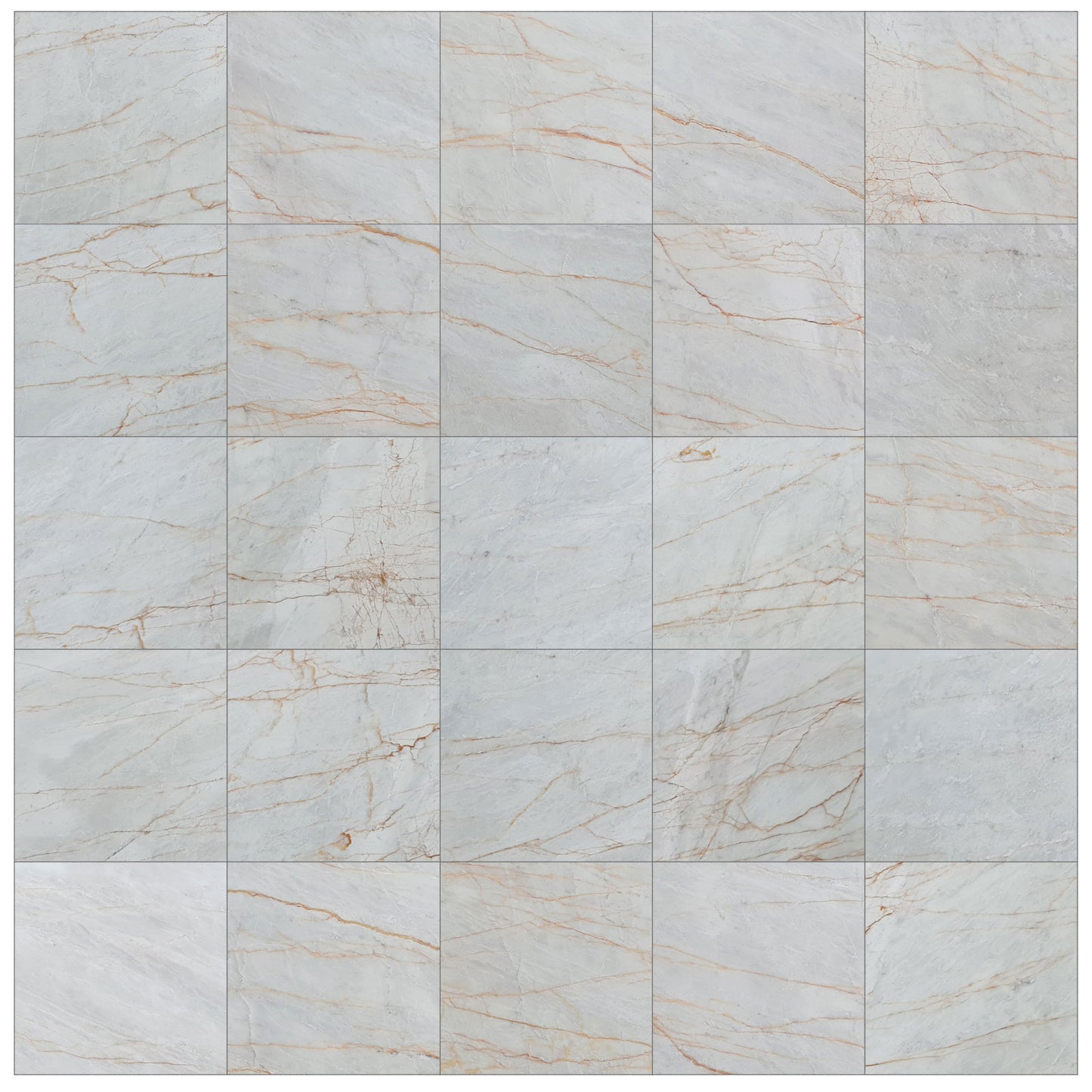 Bianco Venato Exotic Marble Polished Floor and Wall Tile - Large Format - Livfloors Collection