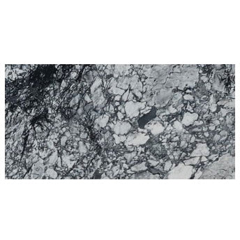 Black Cloud Exotic Marble Polished Floor and Wall Tile - Large Format - Livfloors Collection