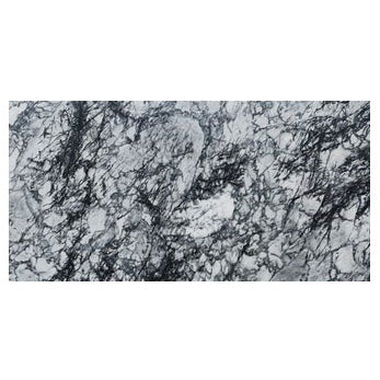 Black Cloud Exotic Marble Polished Floor and Wall Tile - Large Format - Livfloors Collection
