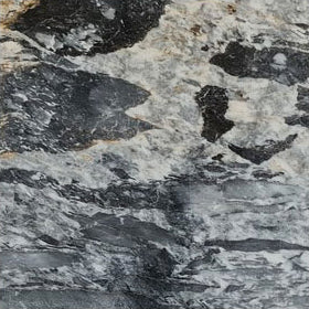 Black Leopard Exotic Marble Polished Floor and Wall Tile - Large Format - Livfloors Collection