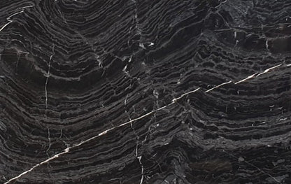 Black Wave Marble Slabs Polished - Full Truckload