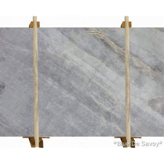 Blue De Savoy Bookmatching Marble Slabs Polished - Livfloors Collection