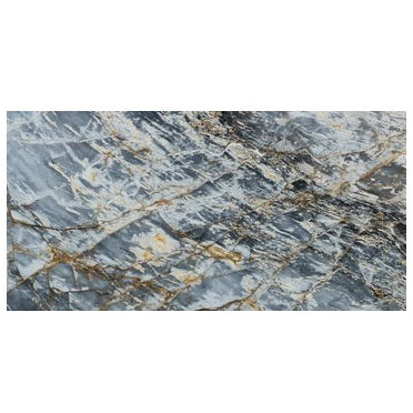 Blue Lagoon Dolomite Exotic Marble Polished Floor and Wall Tile - Large Format - Livfloors Collection