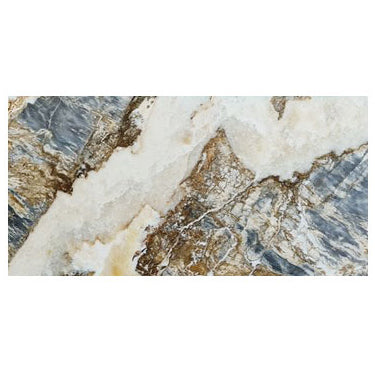 Blue Lagoon Dolomite Exotic Marble Polished Floor and Wall Tile - Large Format - Livfloors Collection