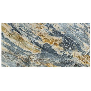 Blue Lagoon Dolomite Exotic Marble Polished Floor and Wall Tile - Large Format - Livfloors Collection