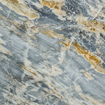 Blue Lagoon Dolomite Exotic Marble Polished Floor and Wall Tile - Large Format - Livfloors Collection