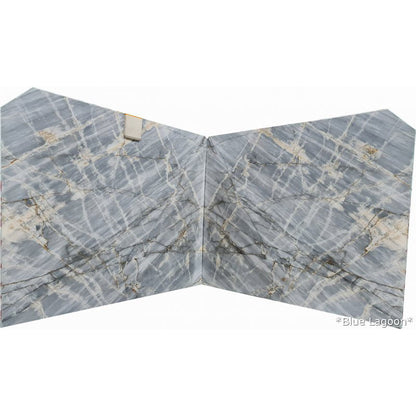 Blue Lagoon Bookmatching Dolomite Slabs Polished - Full Truckload