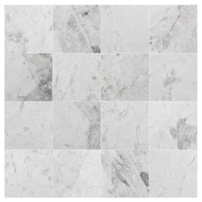 Blue Whisper Exotic Marble Polished Floor and Wall Tile - Large Format - Livfloors Collection