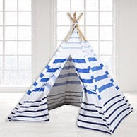 Nautical Stripe Teepee Tent Toy