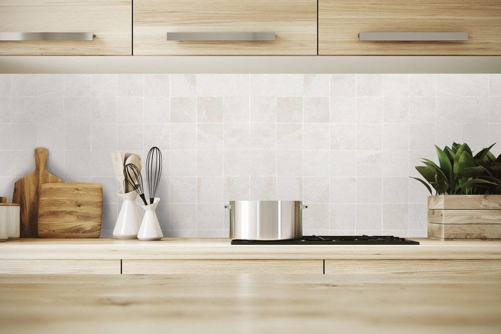 Botticino Cream Super Light Marble Tile - Livfloors Collection