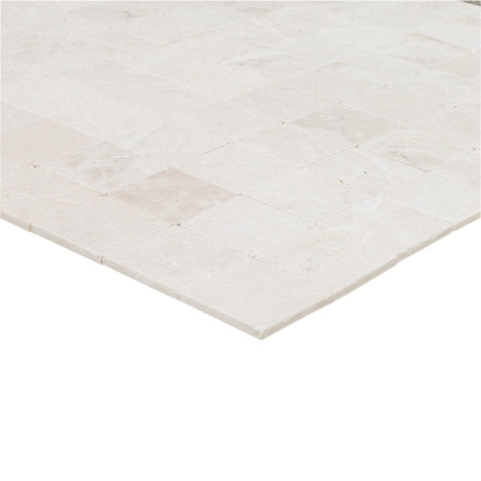 Botticino Cream Super Light Marble Tile - Livfloors Collection