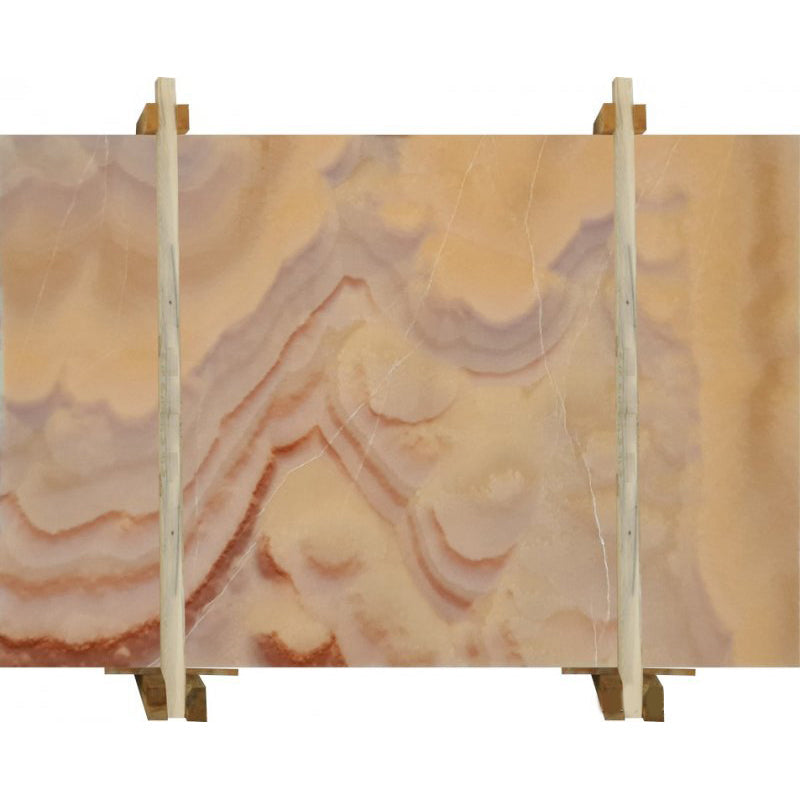 Bubble Honey Onyx Translucent Slabs Polished - Livfloors Collection