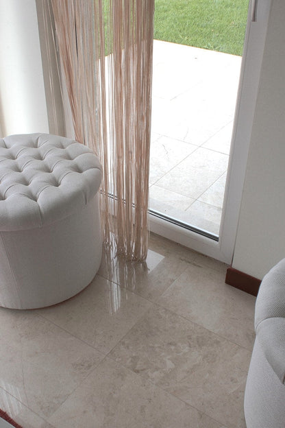 Cappuccino Light Beige Marble Floor and Wall Tile - Livfloors Collection