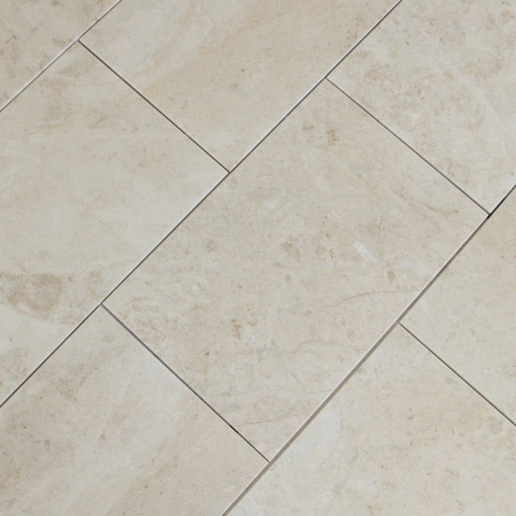 Cappuccino Light Beige Marble Floor and Wall Tile - Livfloors Collection