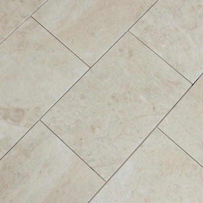 Cappuccino Light Beige Marble Floor and Wall Tile - Livfloors Collection