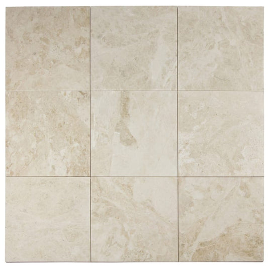 Cappuccino Light Beige Marble Floor and Wall Tile - Livfloors Collection