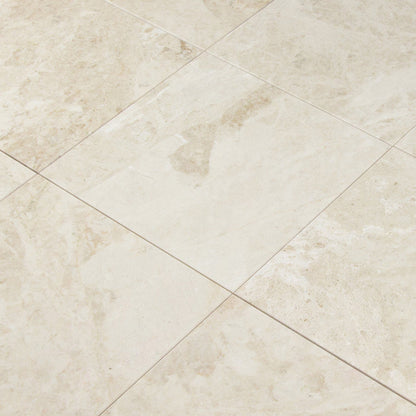 Cappuccino Light Beige Marble Floor and Wall Tile - Livfloors Collection