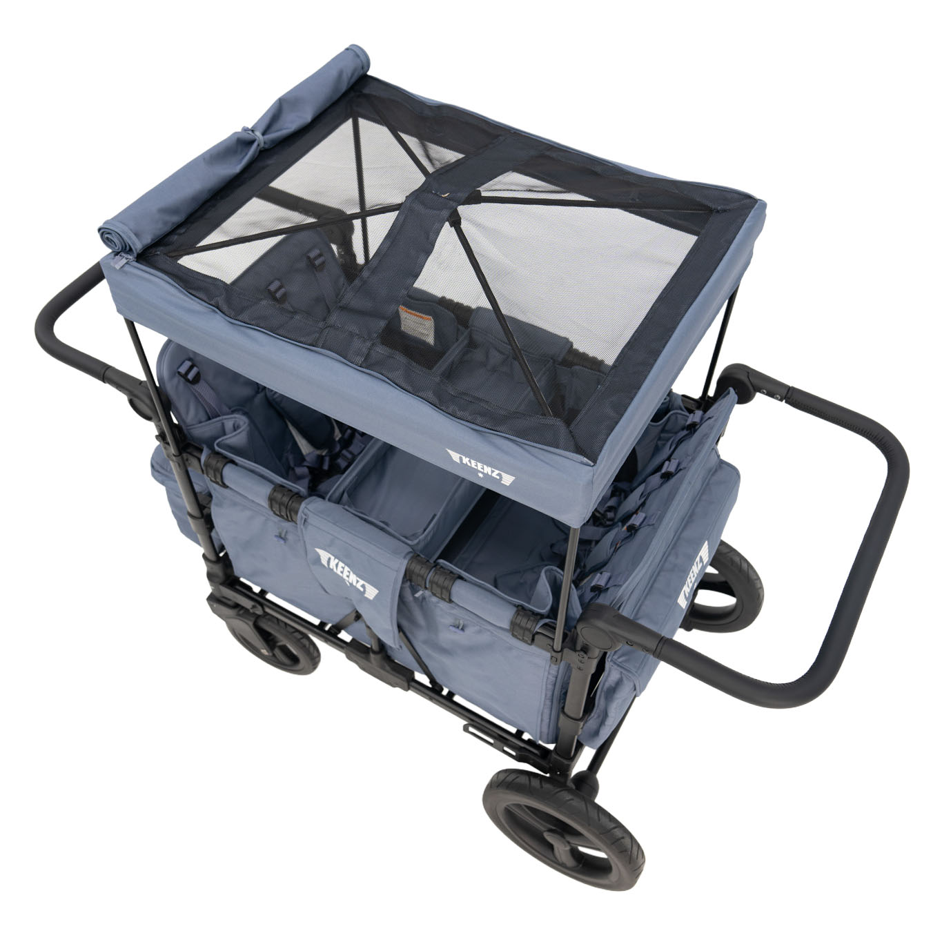 jeep stroller wagon vs keenz Keenz MOOV 2-Passenger Stroller Wagon All-Terrain Comfort for Everyday Movement