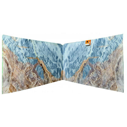 Cielo Marrone Bookmatching Marble Slabs Polished - Full Truckload