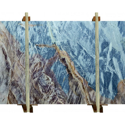Cielo Marrone Bookmatching Marble Slabs Polished - Full Truckload