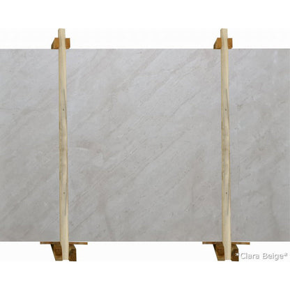 Clara Light Beige Marble Slabs Polished - Livfloors Collection