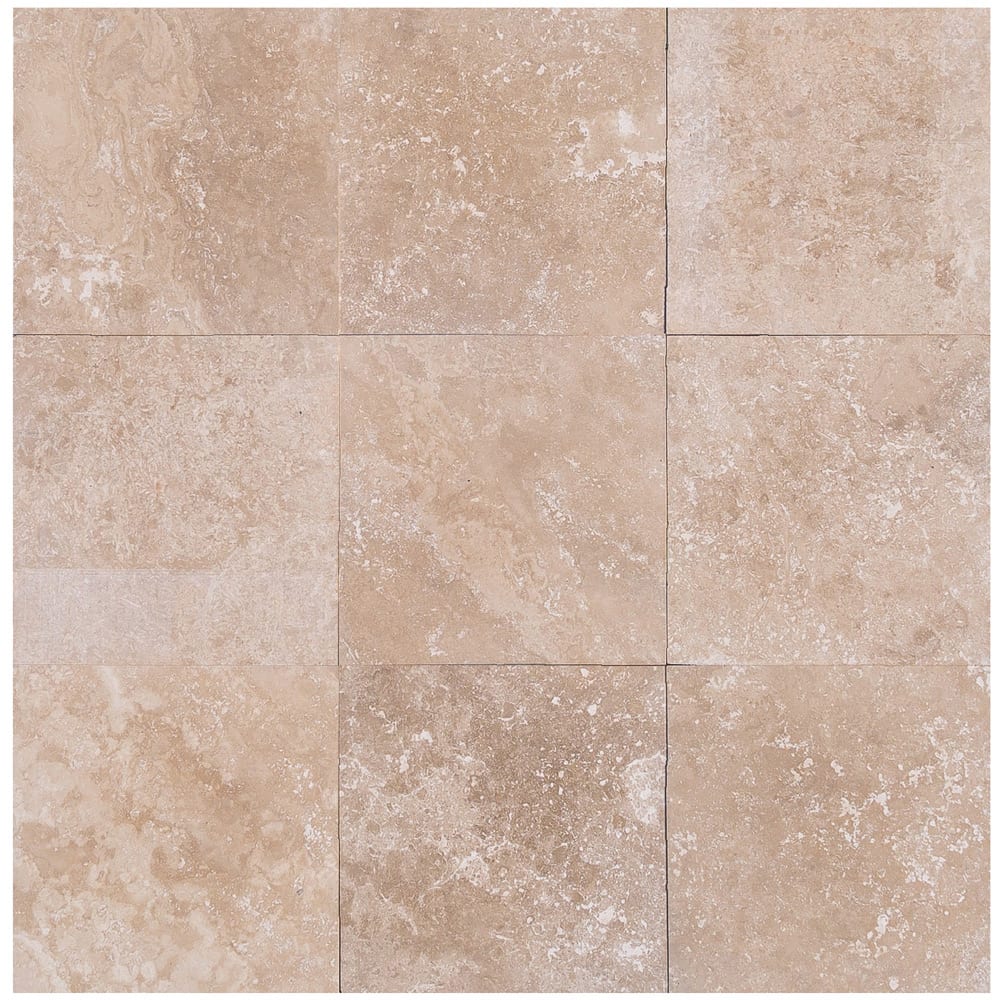 Classic Beige Travertine Honed Floor and Wall Tile - Livfloors Collection